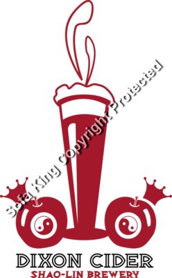 Dixon Cider Full Back