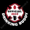 Fire Fighter Drinking Buddy Front