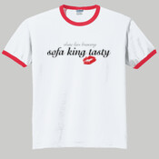 Sofa King Tasty - Ultra Cotton ® Ringer T Shirt