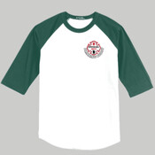 Drinking Buddy Team - Mens Colorblock Raglan Jersey